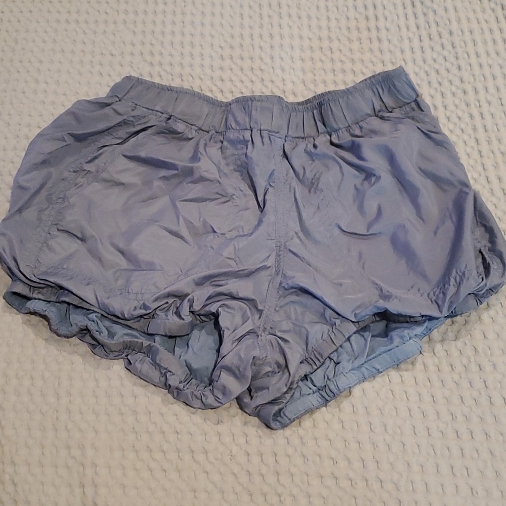 Free People Sunshine Bubble Hem Shorts Size S